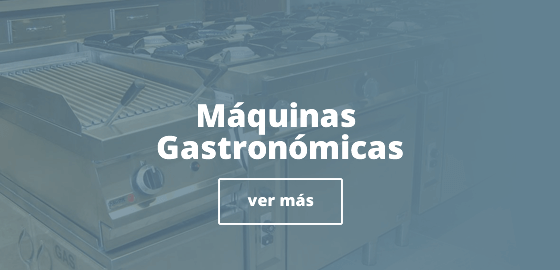 Máquinas gastronómicas